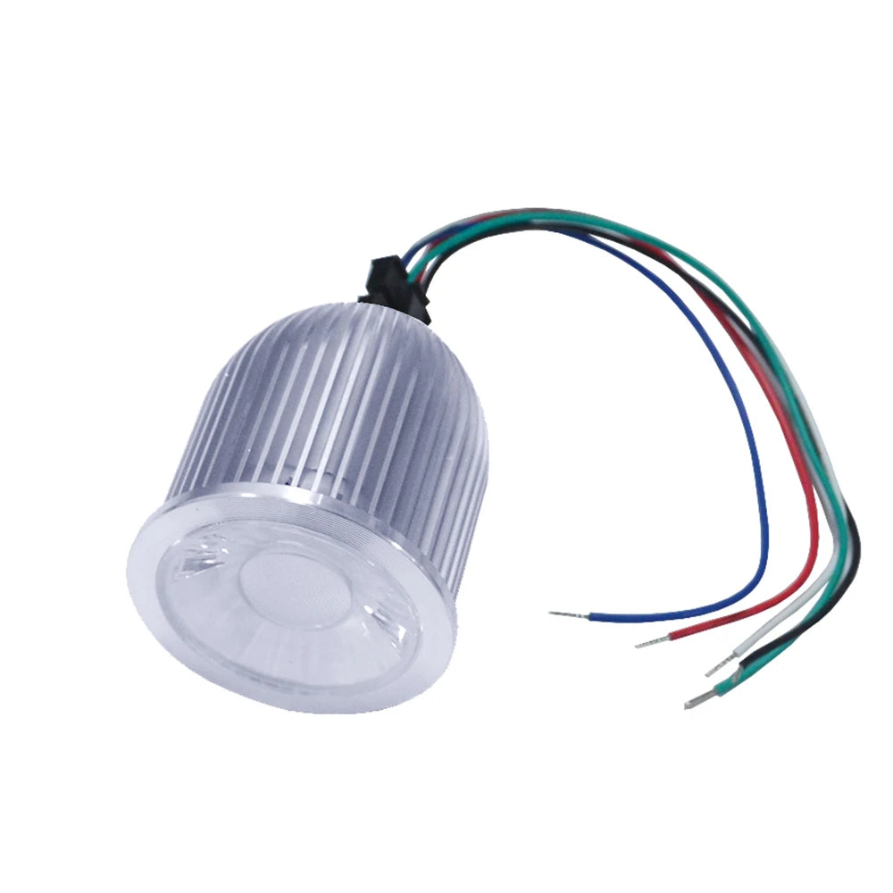 Benory Knx Smart 24v 8w Rgbw 4 Channels DALI DMX CASAMBI PWM Loxone Zigbee Tuya Control4 Wify Smart Led Mr16 Cob Spots CRI90 60D