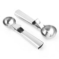 Premium Stainless Steel Heavy-Duty Ice Scoop Trigger Design Eco-Friendly Dishwasher Safe Ice Spoon