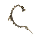 Personality Gothic Punk Rock Vintage Dragon Ear Cuff Earrings for Women Men Ear Cuff Wrap Earring