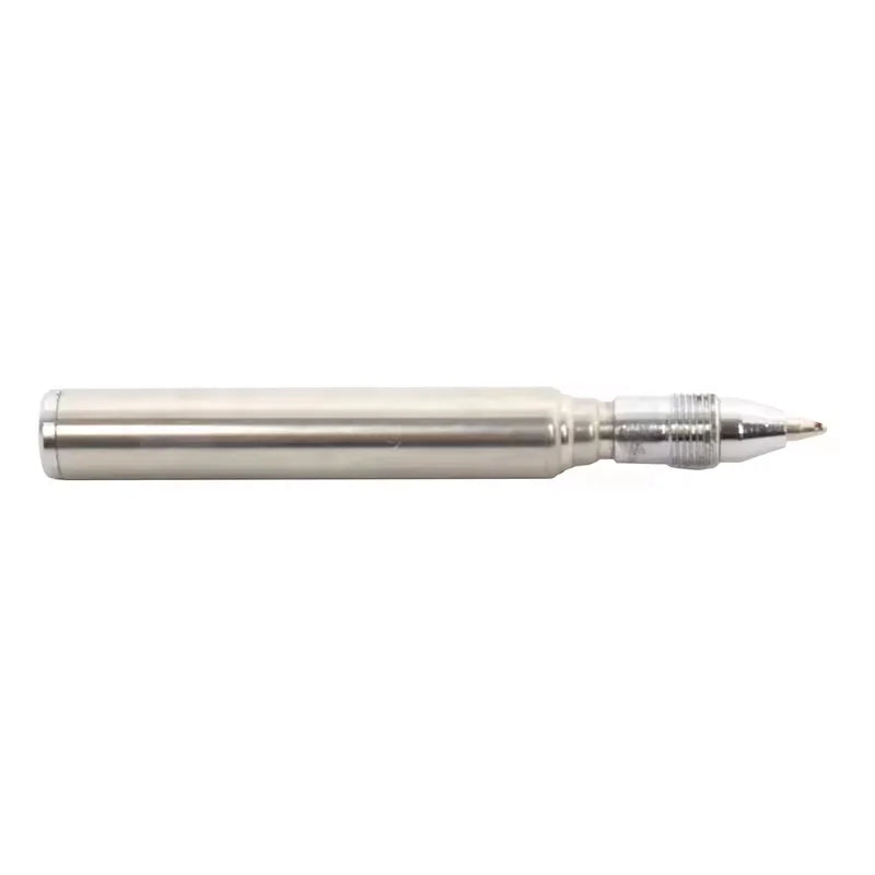Mini Stainless Steel TelePen Telescoping Key Ring Signature Gift Pen with Keychain Essential Tools for Everyday Use