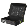 Custom Reasonable Price Skincare Packaging Black Paper Box Shoes Corrugated Packaging Paper Shipping Boxes