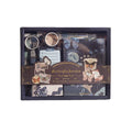 125pcs/pack Retro Handbook DIY Box Student Reward Gift Children's Stationery Gift Stationery Set