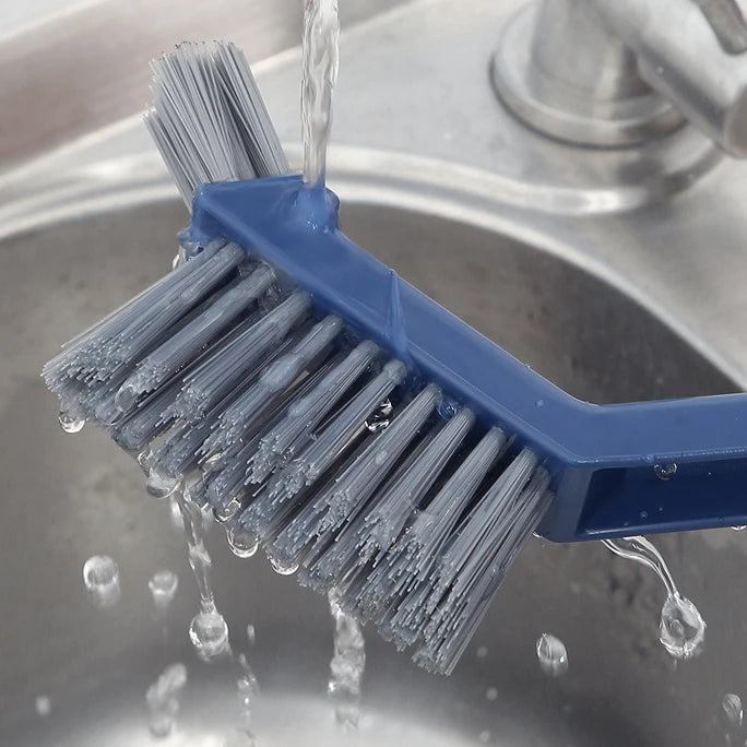 Seam Window Sill Hard Bristle Cleaning Floor Brush Plastic Brush Bathroom Deep Cleaning Floor