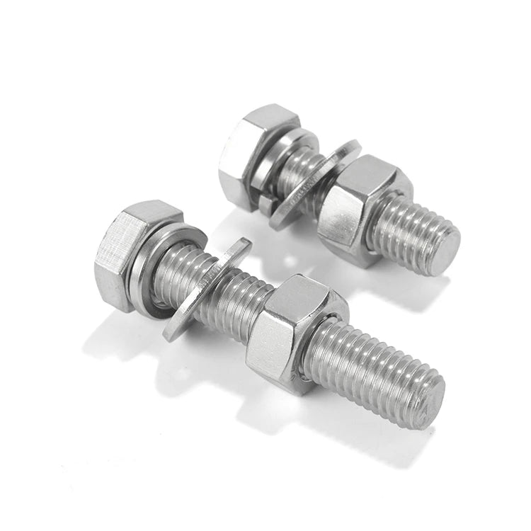 DongJi Din933 10.9 Flush Bolt Stainless Steel Furniture Bolt for Building Washer Gr5 Titanium Banjo Bolt