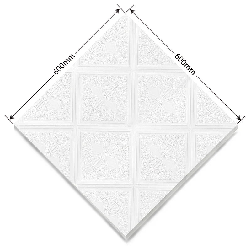 Modern Design Laminated PVC Gypsum Ceiling Tiles Fireproof New Low Price Grid Style