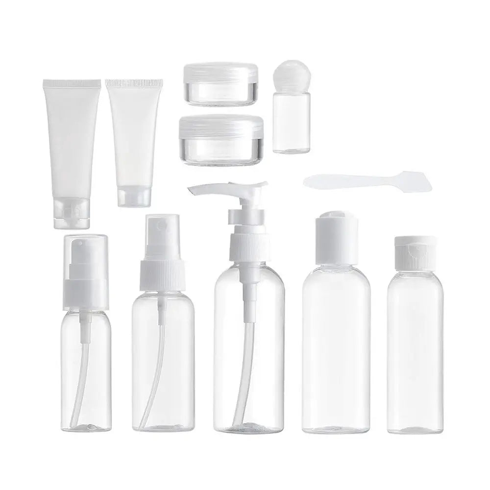 Hot Sale Plastic PET Packaging Customized Cover Lotion Pump Bottle Spray Flip Cap Clear Personal Care Dispenser Lotion Bottle