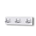 Bath Towel Hook 304 Stainless Steel Robe Wall Holder Adhesive Hooks For Keys