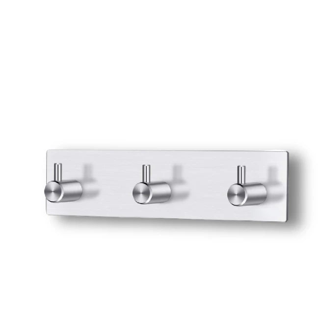 Bath Towel Hook 304 Stainless Steel Robe Wall Holder Adhesive Hooks For Keys