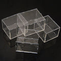 Acrylic Display Box for Mini Air Shoe Sneaker Novelty Gift Not Including Shoes