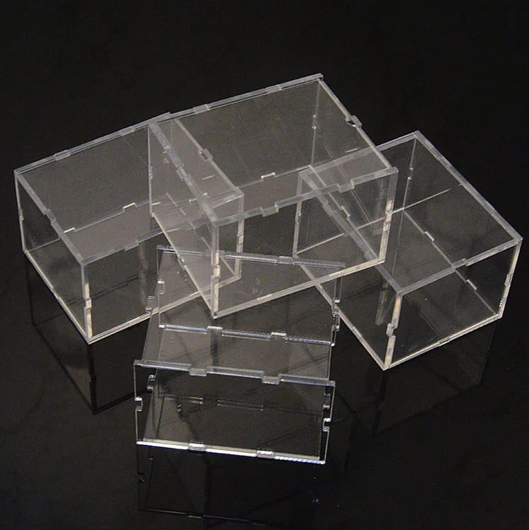Acrylic Display Box for Mini Air Shoe Sneaker Novelty Gift Not Including Shoes