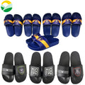 Hotsale Designer Slides Custom SandalsMens Custom Logo Colorful Slides Sandal Custom Printed Slippers Slides Footwear
