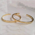 925 Sterling Silver Plated Handmade Tree Branch Bangle Open Cuff Bracelet Classic Jewelry