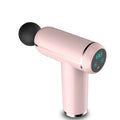 Gift Set Mini Portable Fitness Massage Gun High Speed Handheld Therapy Muscle Fascial Massage Gun for Pain Relief