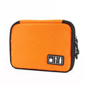 Wholesale RTS Home Small Digital Item Electronic Accessories Organizer Outdoor Travel USB Charging Cable Card Storage Bag Zipper