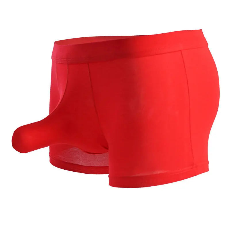 Manufacturers Large Size Breathable Comfortable Underwear 9 Colors Hip Lift Elephant Men's Boxer Briefs
