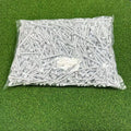 Ready to Ship 1000 Pack Professional White Wooden Golf Tees  3-1/4 Inch 83mm Durable Wood Material