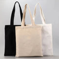 Wholesale Customizable Custom 10oz Polyester Cotton Eco-friendly Recyclable Promotional Use Tote Bag 34x39cm Long Handle