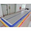 Cheap Air Tumble Track Customized Cheerleading Inflatable Tumbling Gymnastics Gym Floor Mat