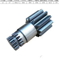 For IHI40NS IHI55NSL Steering Motor Gear Rotary Vertical Shaft Rotary Vertical Shaft 11/17 Teeth 157H 14/12 Teeth 133H Long