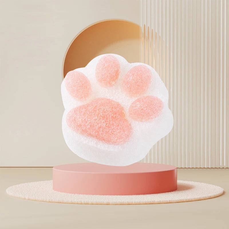 Natural Konjac Baby Shower Sponge Painless Kids Exfoliating Massage Bath Sponge