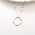 Square Ring - Aesthetics Similar to Zhou's Collection Inspired Ins Minimalist Ring with Cubic Zirconia