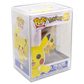 Custom logo funko Pop Protector Hard case Acrylic funko Pop Show case funko Pop Acrylic Display case
