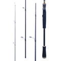 Hengjia 1.5m 1.69m 1.8m 1.92m 2.19m 2.46m Paint Fiberglass Trolling Boat Fishing Rod