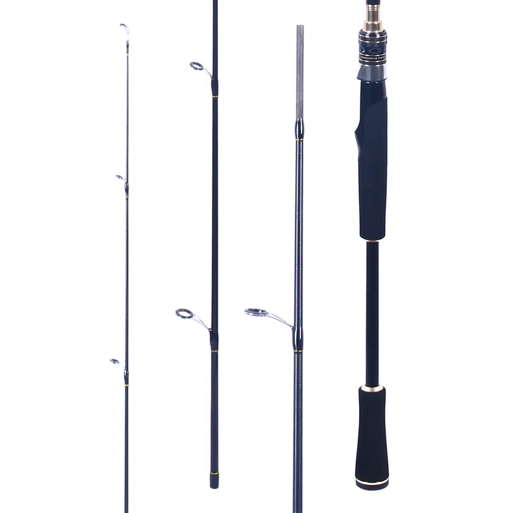 Hengjia 1.5m 1.69m 1.8m 1.92m 2.19m 2.46m Paint Fiberglass Trolling Boat Fishing Rod