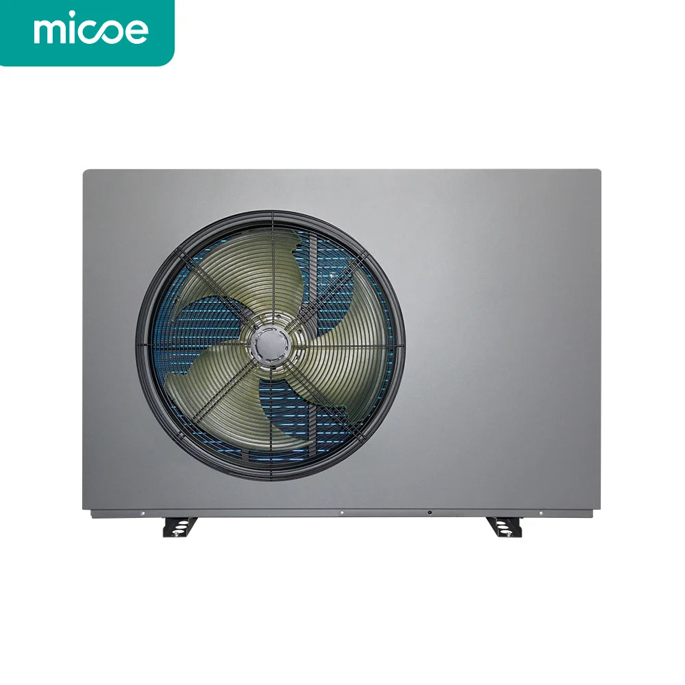 R290 High COP Heat Water Heating Cooling Hot Water Heater Air Source Monoblock Heat Pump Water Heater OEM