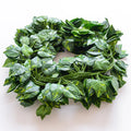 Simulation Begonia Creeper Ivy Leaf Vine air Conditioning Attic Fence Winding Green Leaf Vine