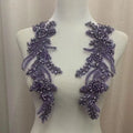 Brand New Handmade Wheat Spike Rhinestone Garment Rivet Premium Clothing Accessories