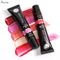 Wholesale 24 Colors Available Customized Squeeze Tube Lip Stain With Custom Packaging Private Label Lip Plump Gloss