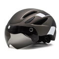 Ultra Light Safe Bicycle Helmet with Taillight Frontlight Bike Electric Scooter LED Lens Helmet Bike Helmet for Adult Cycling