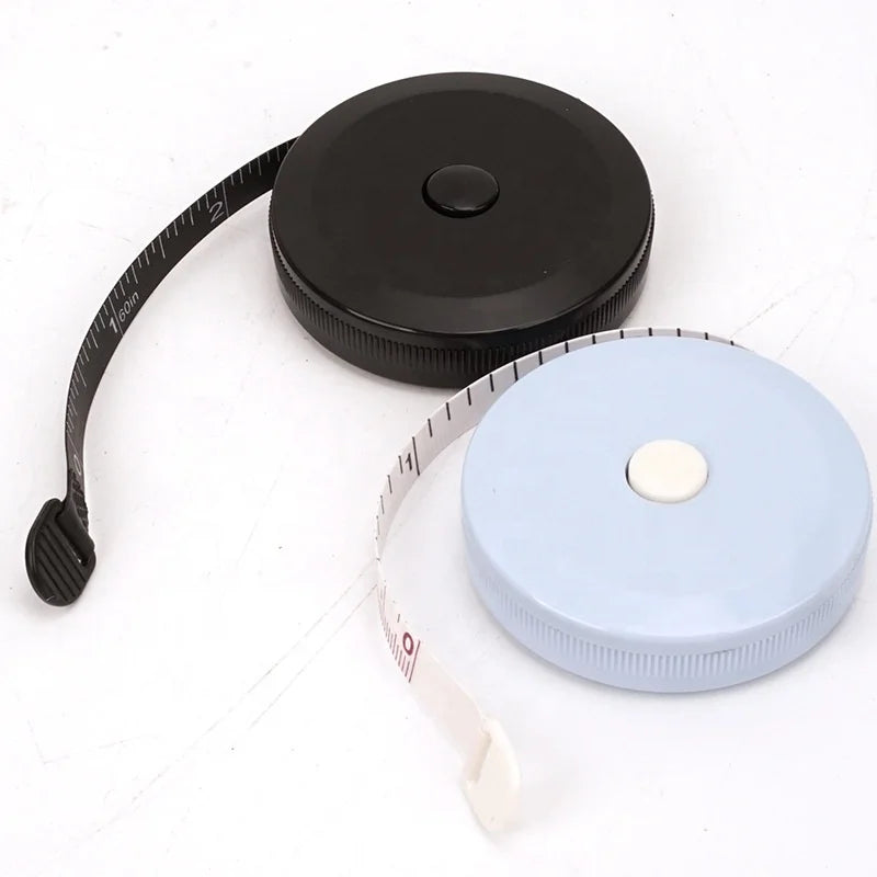 Hot Sale 1.5m Flexible Black Tailors Tailor Soft Measuring Tape Customize Branded Tape Measure