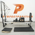 Studio Sliding Infinity bar Metal Pilates Reformers Aluminium Pilates Reformer Tower