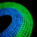 DIY Jewelry Accessories Luminous Glass Loose Beads Semi-finished for DIY Beaded Bracelet Necklace Wholesale