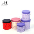 Zexwrap Wholesale Three-piece 3D Hollow-Out Packaging Round Dragonfly Flower Gift Box