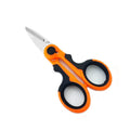 High-Power Stainless Steel Electrician Scissors Multi-Functional Insulated Wire Shears Smooth for Iron Sheet Serrated Industrial