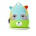 2021 Water Proof Kindergarten Girls Boys Cute Animal Bunny Teddy Cartoon School Backpack Bag Neoprene Kids Backpack