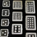 Wuzhou Wholesale Price 1ct Moissanite Round Brilliant Cut DEF Color Diamond Moissanite Excellent Cut