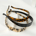 ZiTeng Advanced Sense Simple Temperament Acetate Headband 3mm Thick Acetic Hair Accessories French Style Small Claw Headband