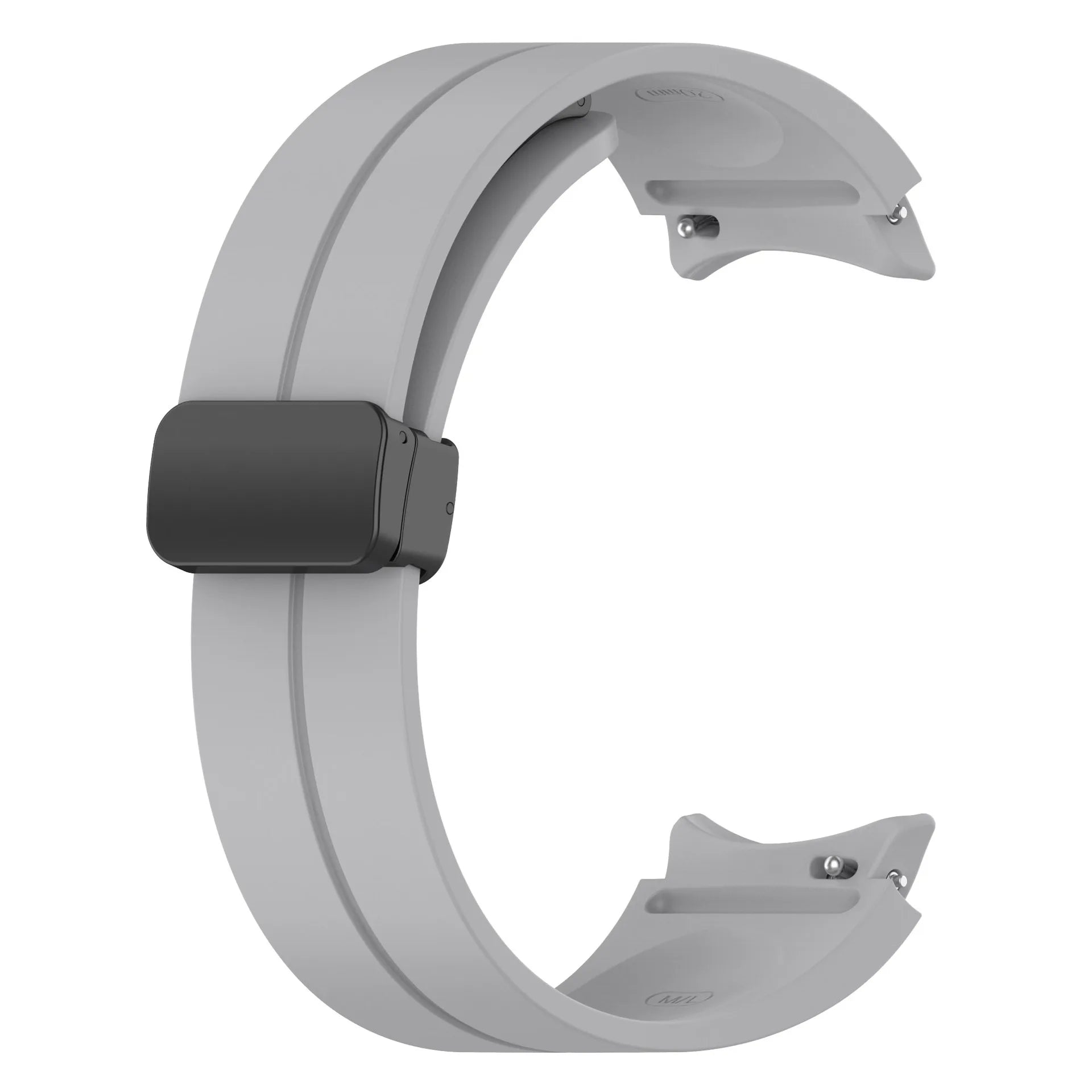 Sport Soft Quick Release Rubber Watch Band with Magnetic Clasp for Smart Watch