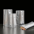 Custom Aluminum Foil Stand-Up Pouch for Food Packaging Bolsas De Embalaje with Custom Packaging
