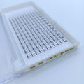 Premium Quality Narrow Fans Lashes Base Lashes 0.07 Premade Fanned Eyelash Extension Cashmere 5D Long Stem Pre Made Fans