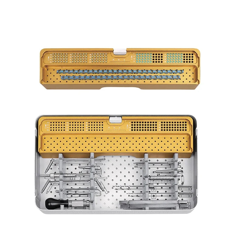 Veterinary Orthopedic 3.2mm Locking Trauma Bone Plate Instrument Kit