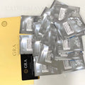 For Jewelry Production Moissanite Loose Stone Wholesale 1.0-3mm With GRA Certificate Passed Diamond Tester