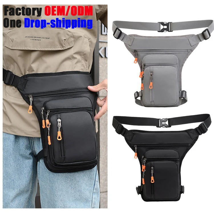 OEM Outdoor Unisex Sports Waist Crossbody Bag Multi-Function Mobile Phone Cycling Motorcycle Bag for Running Gym Factory Direct