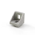 Factory 2020E--5  Aluminum 2 Holes Inside Corner Bracket With Nylon Cover for Aluminium Profile Connecting