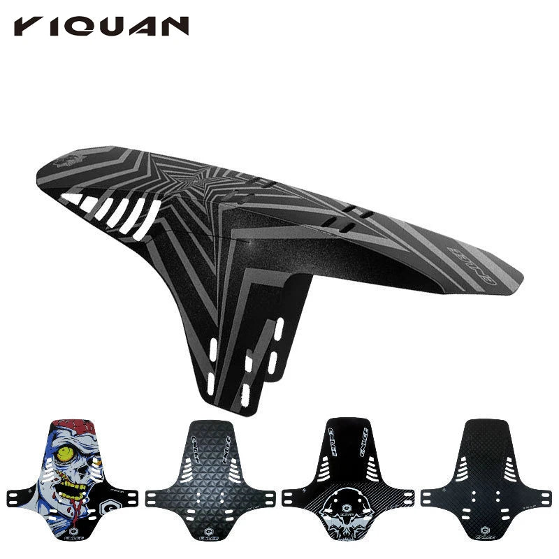 Quick Release  PP Plastic Mini Mtb Mountain Bike Bicycle Mudguard