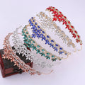ZGH1233 Wholesale Bridal Tiaras Rhinestones Crown Bridal Hair Accessories Wedding Hair Jewelry